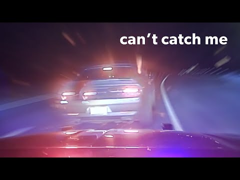 Supercharged Dodge Challenger Flees at 150mph