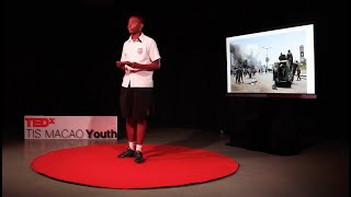 Our Power, Our Planet, Our Peace | Igor Muebe | TEDxTIS Macao Youth