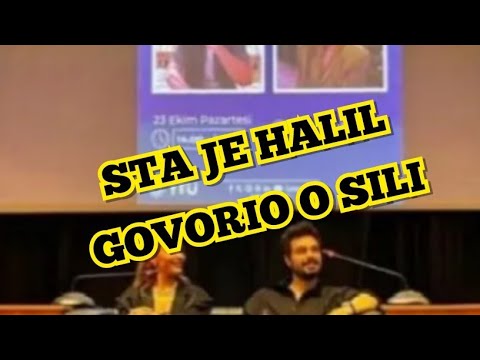 POGLEDAJTE STA JE HALIL KOJI SE SASTAO SA SVOJIM FANOVIMA - GOVORIO O SILI?