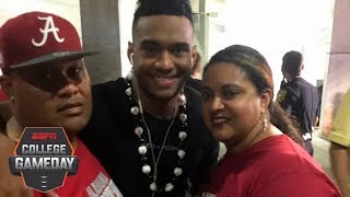 To Tua Tagovailoa &#39;Ohana&#39; takes on a much different meaning | College GameDay