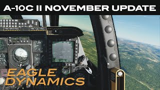 DCS: A-10C II Tank Killer | November 2020 Update