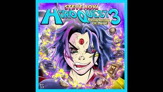 Steve Aoki & Vikkstar  -All This Time (ft. Ekko) [Official Visualizer]