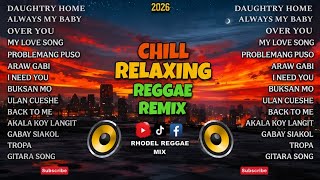 🔥NEW REGGAE NONSTOP| HOME X ALWAYS BE MY BABY X OPM CHILL RELAXING REGGAE SONG REMIX/DJ RRM🔥