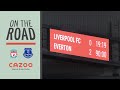 BLUES SECURE MERSEYSIDE DERBY WIN! | ON THE ROAD: LIVERPOOL V EVERTON