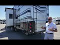 Check out this Video for a 2027 Forest River RiverStone 39RKFB(Stock #40123)  for sale by Best RV Center. This unit is located in Turlock, CA
