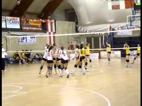 volley Under 16 femminile Finale a 4  torneo provinciale acli san luca-voghiera finale 3