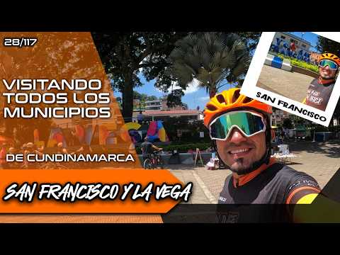 San Francisco y La Vega | Doble PINCHAZO | Todos los MUNICIPIOS de Cundinamarca