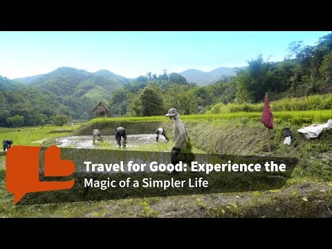 The Magic of a Simpler Life with Rice documentary