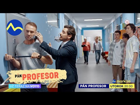 Pán profesor IV. (13) - už teraz na Voyo a v utorok 22. 11. 2022 o 20:30 na TV Markíza