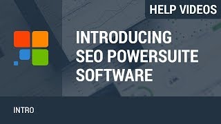 SEO PowerSuite-video