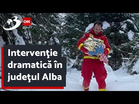 Intervenţie dramatică în judeţul Alba. O femeie care a născut în urmă cu trei zile a murit