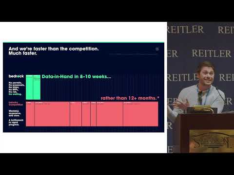 Bedrock Ocean Exploration; Anthony DiMare; Company Showcase at VCs on Tees 2023