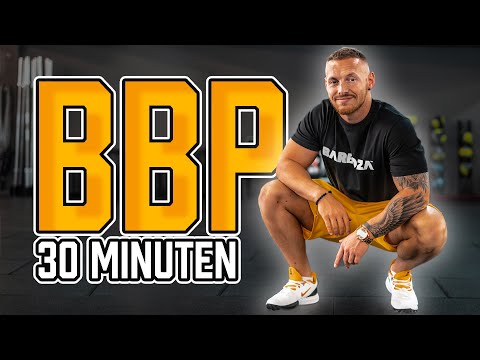 BAUCH BEINE PO zum Zuhause mitmachen | 30 Minuten LIVE Home Workout mit Coach Stef