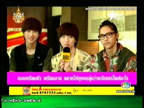 [SHOW] 111106 B1A4 @ Asian Countdown