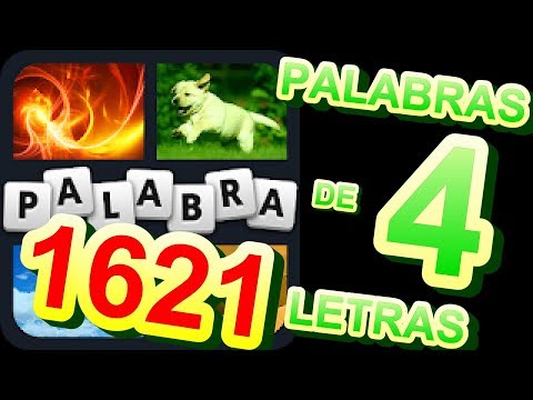 Soluciones de 4 Letras. Niveles 1 a 1621 - 4 Fotos 1 Palabra. Todas Respuestas Android, iPhone, iOS