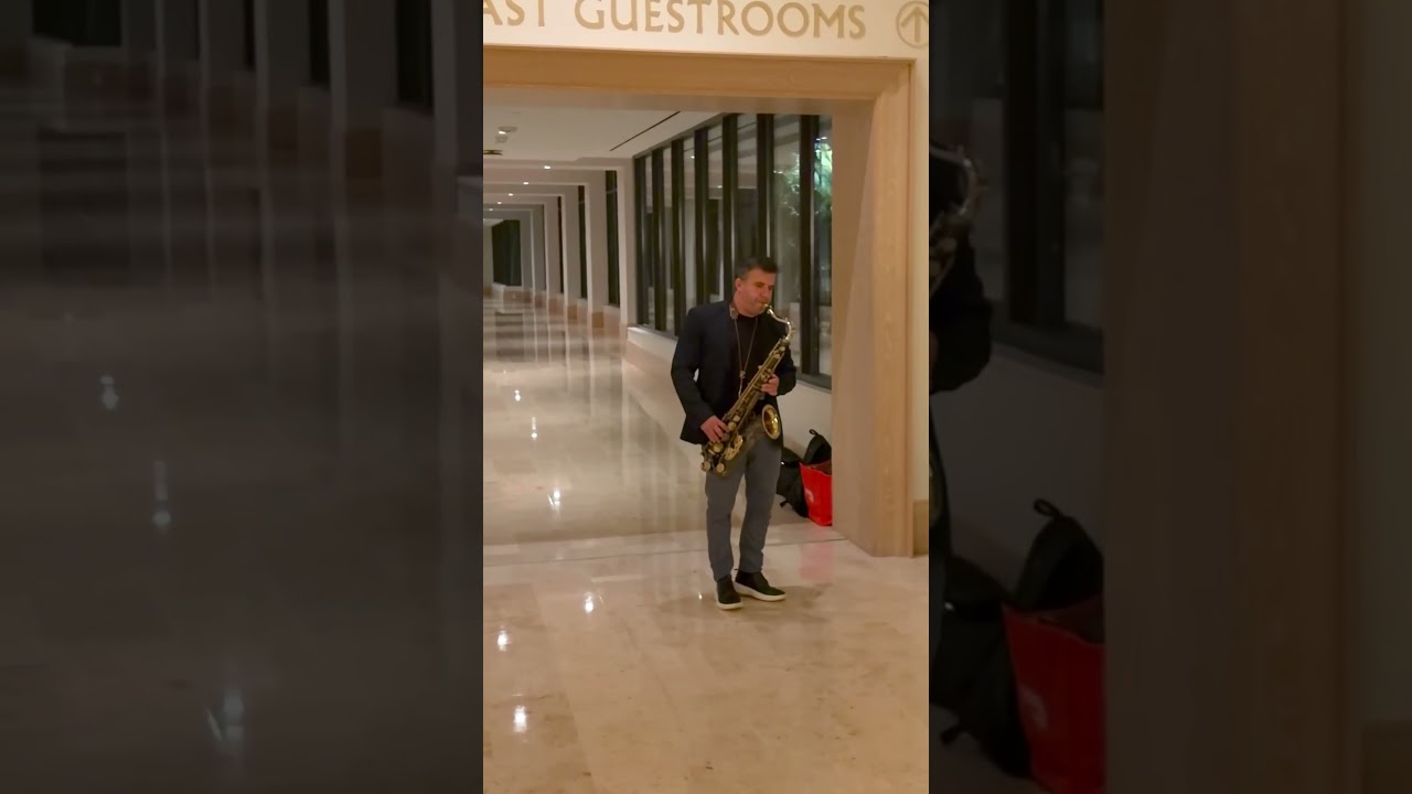 Promotional video thumbnail 12 for Professional Saxophonist