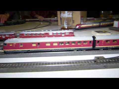28. Stummi-Treff WN,  09 - VT 08 502 (Märklin 3908), Insider Modell von 2006 mit Zwischenwagen