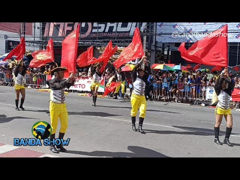 Coreográfico da Banda Marcial BAMARE na Final do Campeonato Baiano 2024