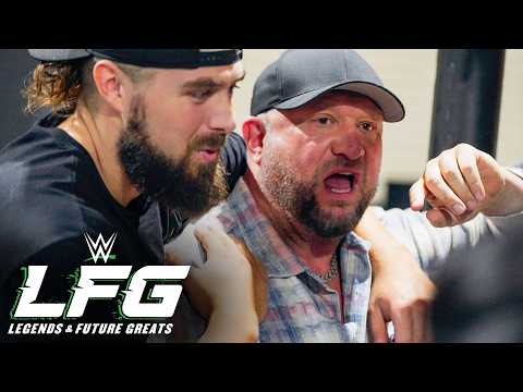 PC Athlete infuriates Bubba Ray Dudley, gets lectured by Kevin Owens | WWE LFG