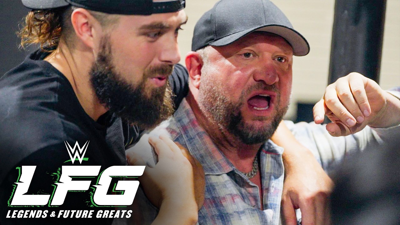 PC Athlete infuriates Bubba Ray Dudley, gets lectured by Kevin Owens | WWE LFG