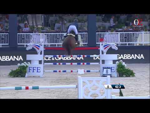 OE TV 2. Simon Delestre with Hermes Ryan | LAOHS 2017 Prix Premiumares