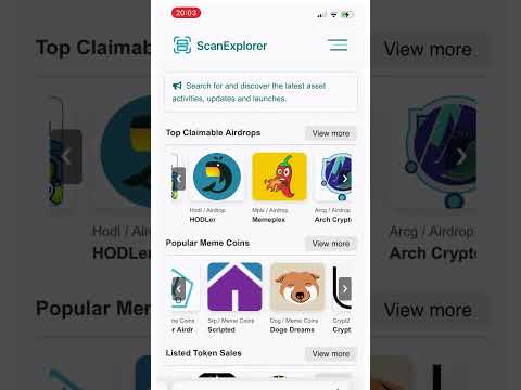 Free crypto airdrops and trending meme coins #crypto #token #airdrop #altcoin #nft