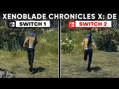 Xenoblade X Is Finally 60fps on Switch 2... but It's Got Problems