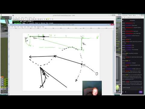 Le's k-OS with a kOS dev, runway landing, episode 4