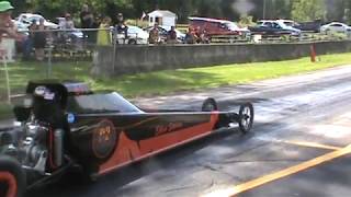 JR League Eden Sterling Mike Bos rear Engine Dragster - VIDEO from Lucky Drag City