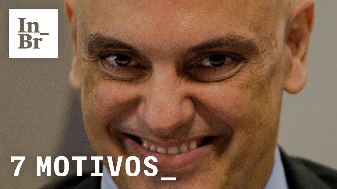 7 motivos para não aceitar Alexandre de Moraes no STF