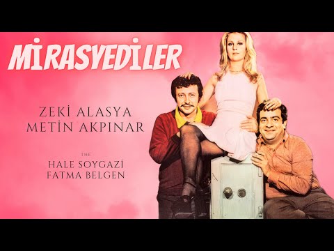 Mirasyediler Türk Filmi | FULL | Zeki Alasya | Metin Akpınar