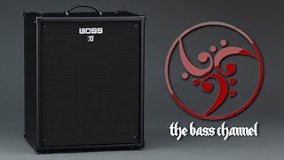 Video thumbnail for A LOT of Volume at ONLY 160 Watts // Boss Katana Bass 210 by The Bass Channel