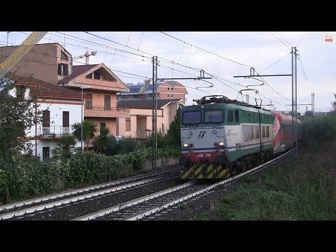E.656.516 con ETR 400 n.02 a Monterotondo - E.656.516 with ETR 400 n.02 in Monterotondo
