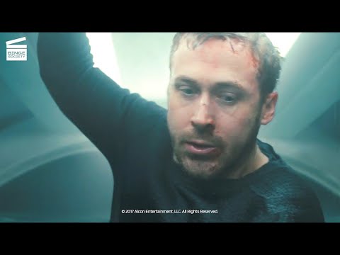 Blade Runner 2049: Underwater Fight Scene