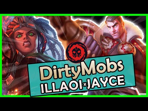 Illaoi vs Jayce Matchup SHOWCASED in CHALLENGER! - League of legends