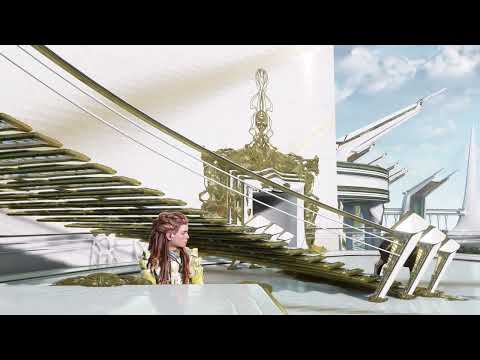 Another peaceful day at the Zenith base - Horizon Forbidden West