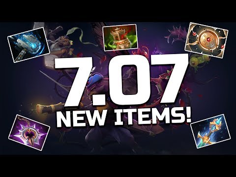 Dota 2 - 7.07 Dueling Fates Patch - ALL NEW ITEMS!