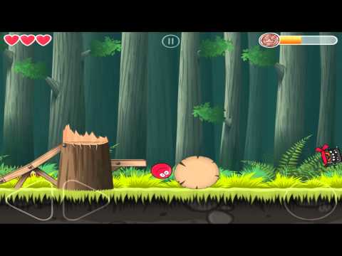 Red Ball 4 : Deep Forest - Level 20 - Walkthrough {Gameplay / HD}
