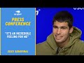 Carlos Alcaraz Press Conference | 2022 US Open Semifinal