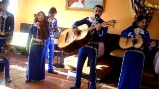 GUANTANAMERA"Mariachi tonantzin LA FAMILIA" en Sacramento CA