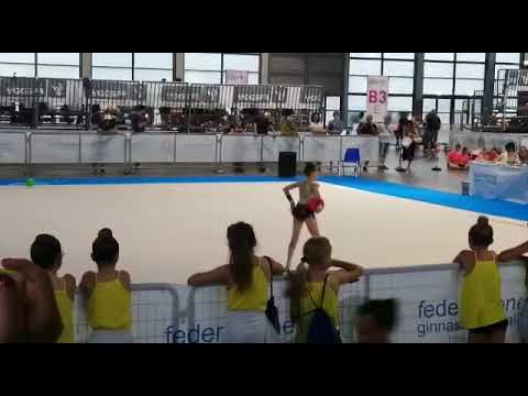 GRETA GALLO -Palla- A4 Asd Ritmica De Giorgi