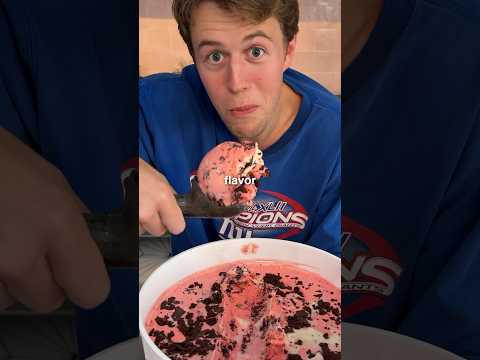 I Created A NEW Ice Cream Flavor!