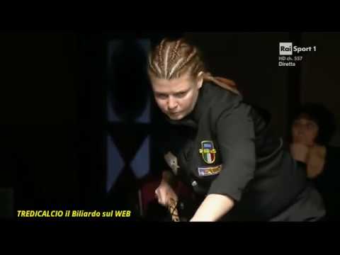 C.IANNE vs C.FIORI - FINALE 2^ PROVA BTF BILIARDO FEMMINILE 2016/17 CASERTA