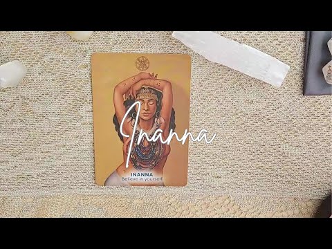 Messages from the Goddess Inanna ~ 🌬️ The YOU Are Your Path Goddess 🧿✨