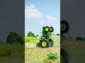 John Deere Tractor Stunt Shorts Tractor