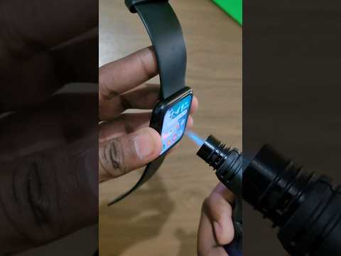 Noise Colorfit Vision 3 Display🔥Fire Durability Test  Watch Pass #shorts #video #short #test #viral