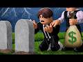 His Family Left Him A BILLION DOLLARS A Roblox Movie