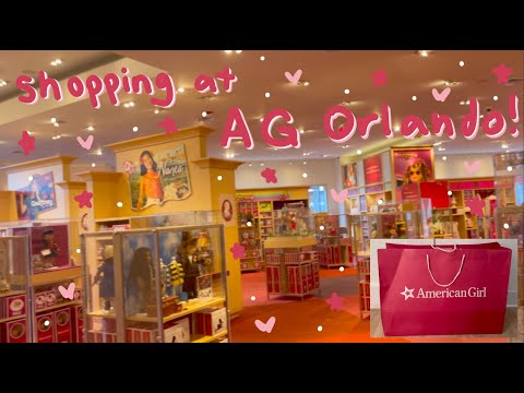 Shopping at the Orlando American Girl Store! | Kelli Maple