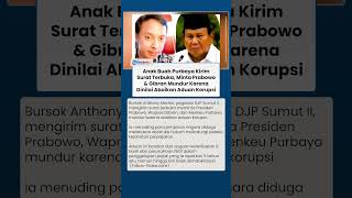 Alasan Pegawai Pajak Minta Prabowo dan Gibran Mundur, Agar Korupsi Pajak dan Perbankan Terungkap