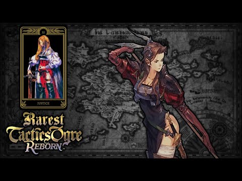 Rarest Dialogue in Tactics Ogre Reborn #4 - Sparing Veldrei and her Child's Life